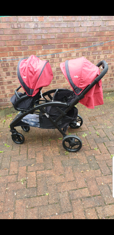 front wheels set evalite duo stroller